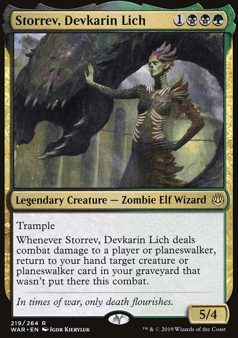 Storrev, Devkarin Lich